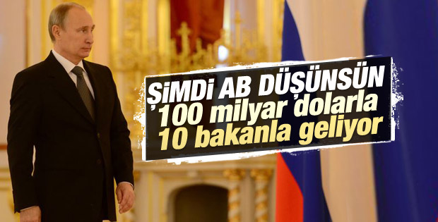 Putin 100 milyar dolarlık imza için Türkiye'ye geliyor