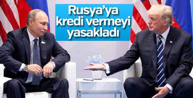 ABDnin Rusyaya yönelik yeni yaptırımları yürürlüğe girdi ABDnin Rusyaya yönelik yeni yaptırımları yürürlüğe girdi