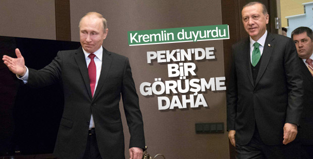 Kremlin: Erdoğan ve Putin görüşebilir