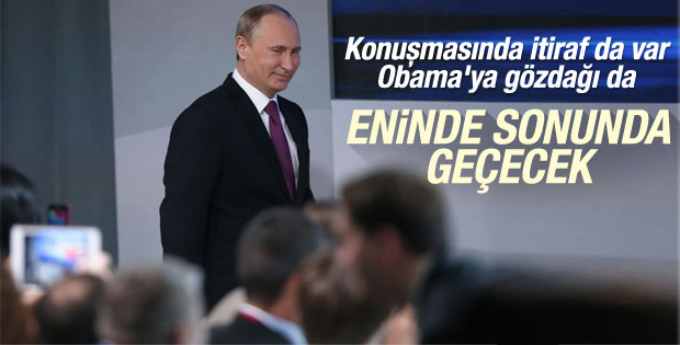 Putin Rus ekonomisine güveniyor