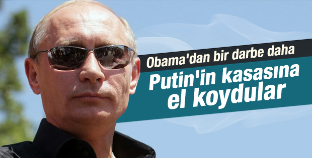 Amerika'dan Putin'in kasasına büyük darbe