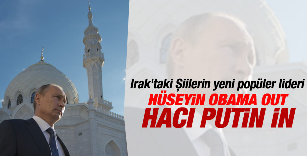 Irak’ta Hacı Putin modası