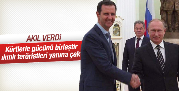 Putin: Suriye'de rejim ve Kürt güçleri birleşmeli