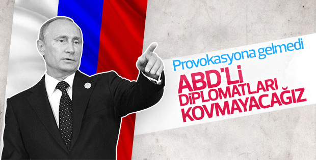 Putin'den ABD'ye cevap gecikmedi