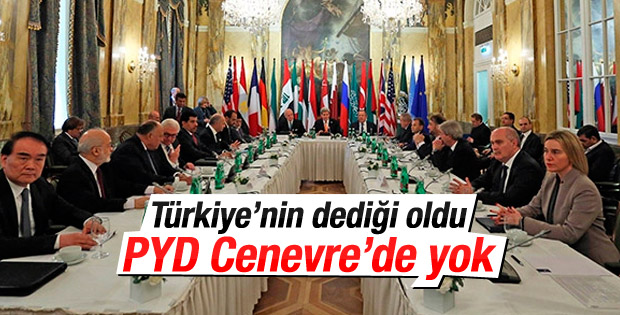 ABD'den açıklama: PYD Suriye görüşmelerinde olmayacak