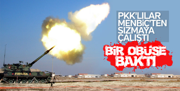 Menbiç'te PKK'ya karşı operasyon başladı