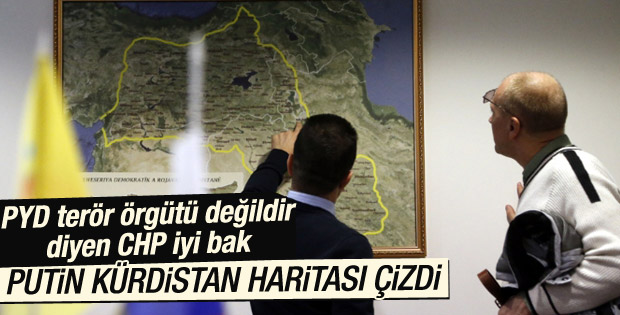 PYD'nin Moskova temsilciliğinde dikkat çeken ayrıntı
