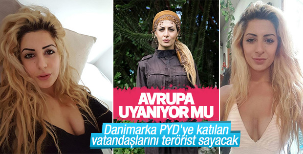Danimarka PYD'ye katılan vatandaşına hapis cezası verecek