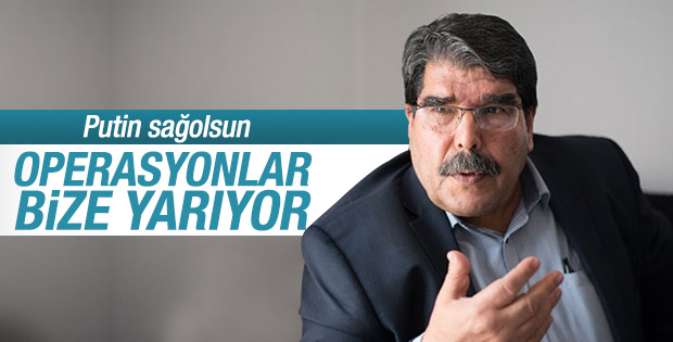 Salih Müslim: Rusya Suriye'deki hedefleri buldu