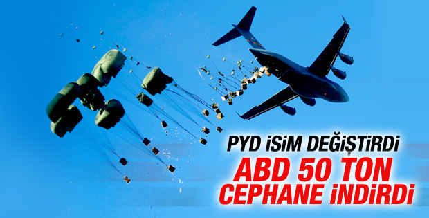 ABD'den IŞİD'e karşı mühimmat yardımı