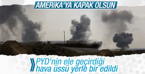 ABD'nin müttefik dediği PYD'ye operasyon