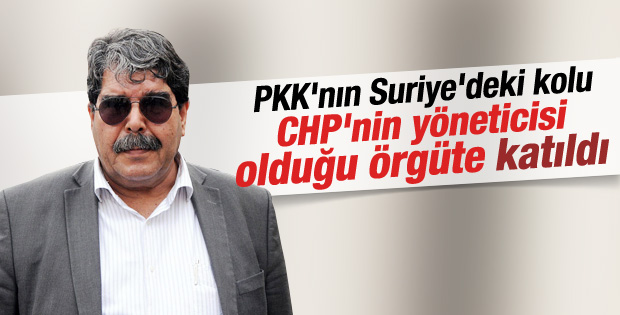 PYD Sosyalist Enternasyonal'a katıldı