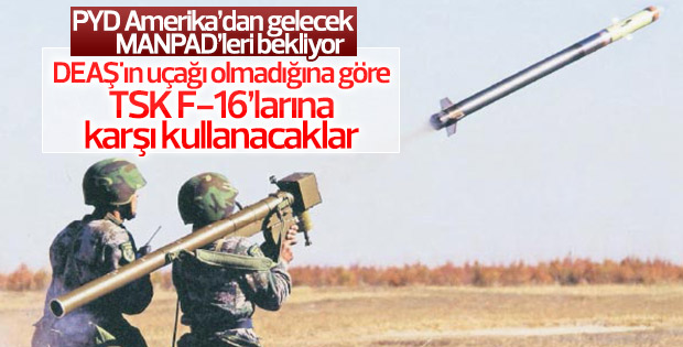 PYD, ABD'den uçaksavar sistemi istiyor