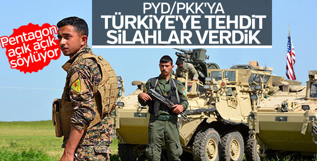 Pentagon: PKK'ya verdiğimiz silahları toplayacağız