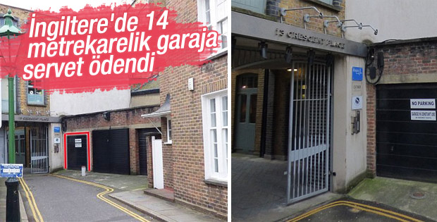 14 metrekarelik garaj 1,5 milyon liraya satıldı