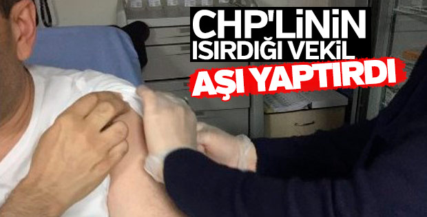 Bacağından ısırılan AK Partili Balta olay anını anlattı