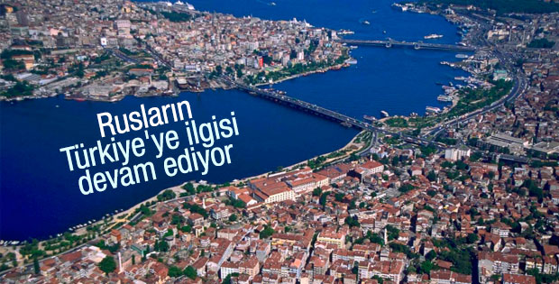 Ruslar Türkiye'deki gayrimenkul yatırımlarına devam ediyor