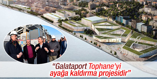 Demircan: Galataport kente denizden giriş kapısı olacak