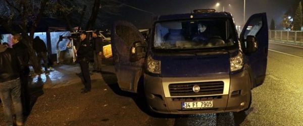 Aydın'da şüphelenilen zırhlı araçtan pompalı tüfek çıktı