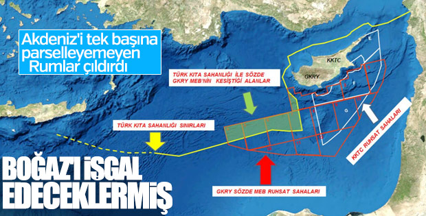 Güney Kıbrıs'tan Türkiye'ye akılsız tehdit