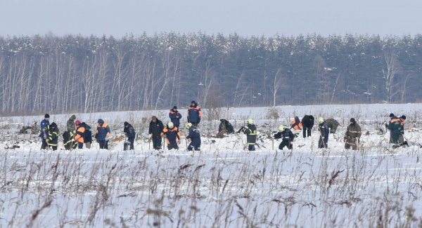 Rus uçak kazasında ölü sayısındaki artış korkutuyor