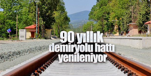 Samsun- Sivas demiryolu hattı eylülde açılıyor