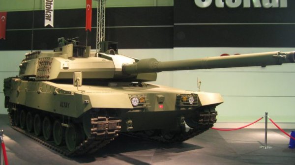 Altay tankı özellikleriyle göz dolduruyor