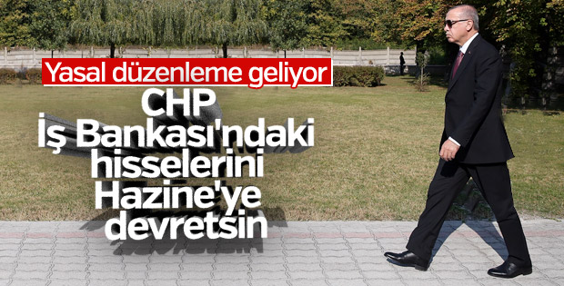 Başkan Erdoğan İş Bankası hakkında konuştu