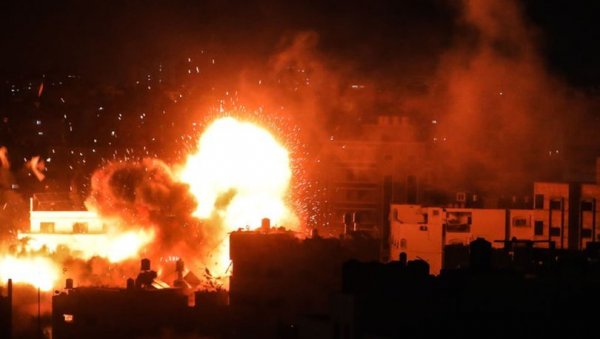 İsrail'den Gazze'ye füzeli saldırı