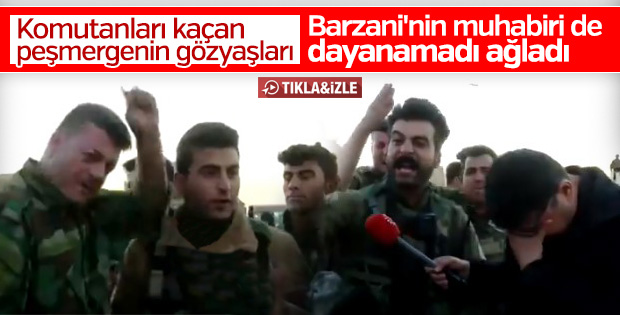 Peşmerge'nin gözyaşları
