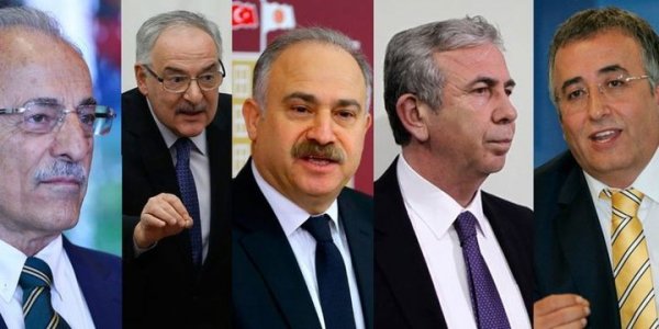 CHP'den Ankara için beş aday
