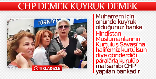 Cumhurbaşkanı adayı İnce'ye destek için kuyruğa girdiler