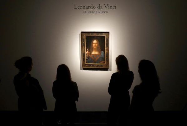 Da Vinci'nin Hz. İsa tablosu 450 milyon dolara satıldı