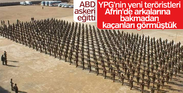 PKK, ABD'nin eğittiği 800 teröristi sahaya gönderdi