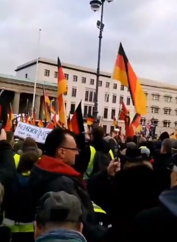 Sarı Yelekliler eylemi Berlin'de