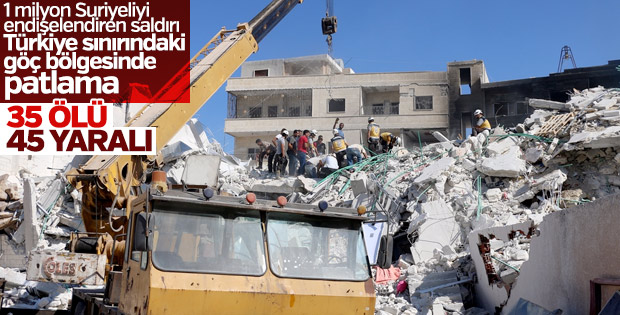 Suriye'de saldırı: 32 ölü 45 yaralı