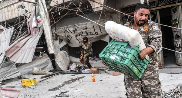 Afrin'de çökertilen suç çetesi hırsız çıktı