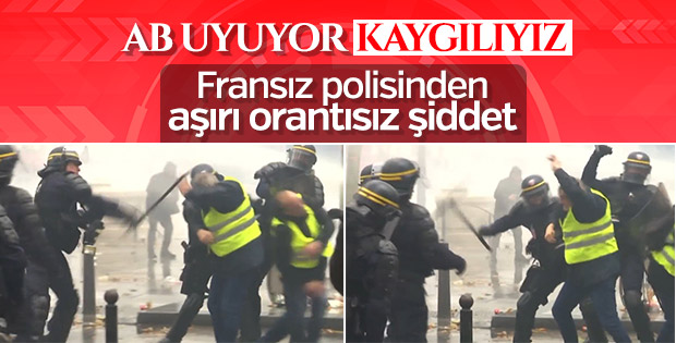 Fransa'da polis şiddeti