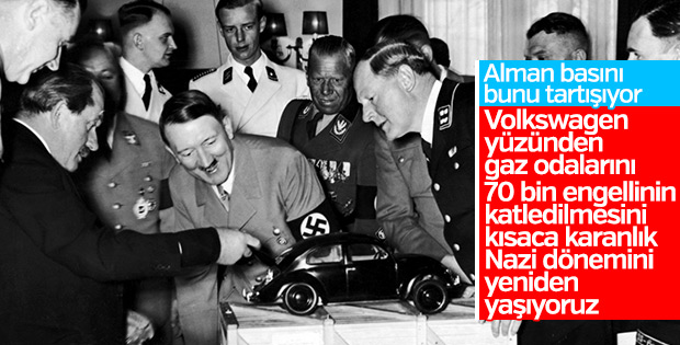 Alman basınının Volkswagen skandalına yorumu