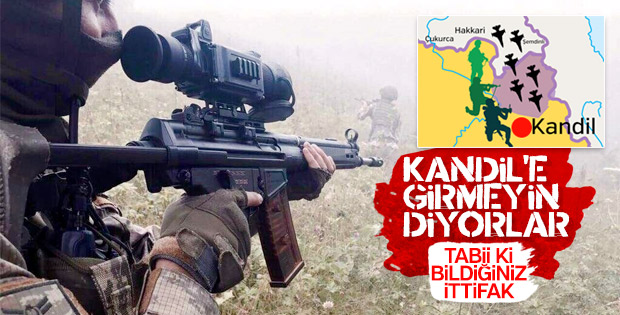 Kandil operasyonunun siyasette yankıları