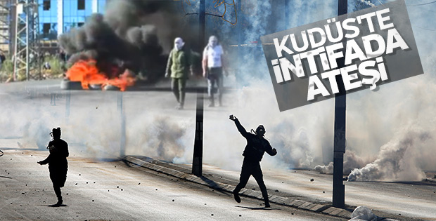 Kudüs'te intifada ateşi