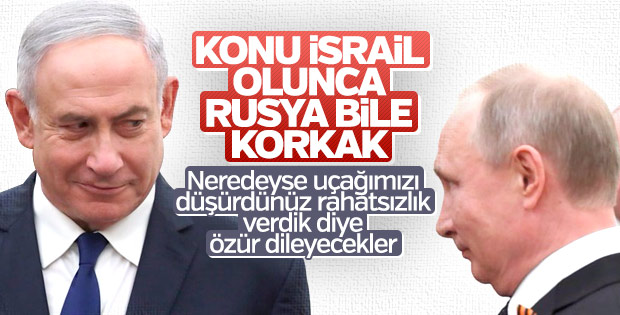 İsrail Rus uçağı konusunda sorumluluk üslenmiyor