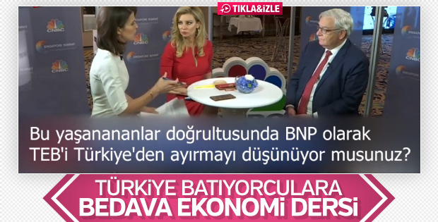 BNP Paribas'tan açıklama: Türk ekonomisi mükemmel