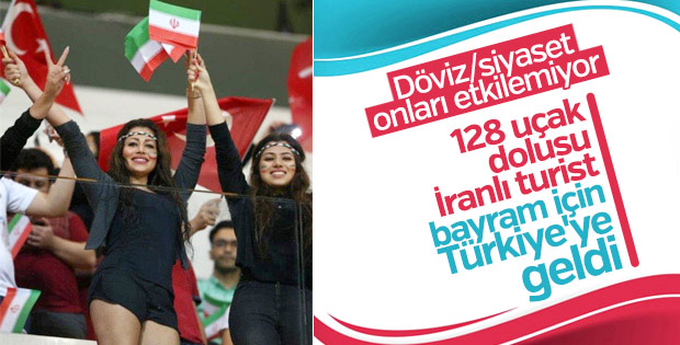 İranlı turistler bayramda Türkiye'ye akın etti