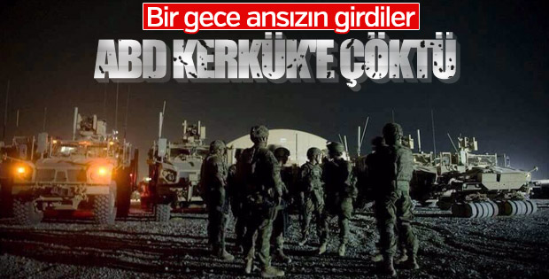 ABD Kerkük'te Kürtlerle operasyon yapacak