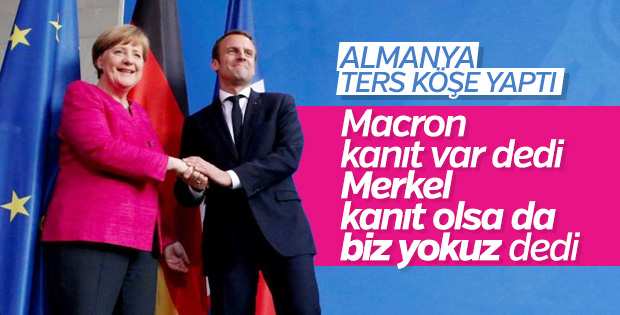 Almanyadan Suriye saldırısına destek Almanyadan Suriye saldırısına destek