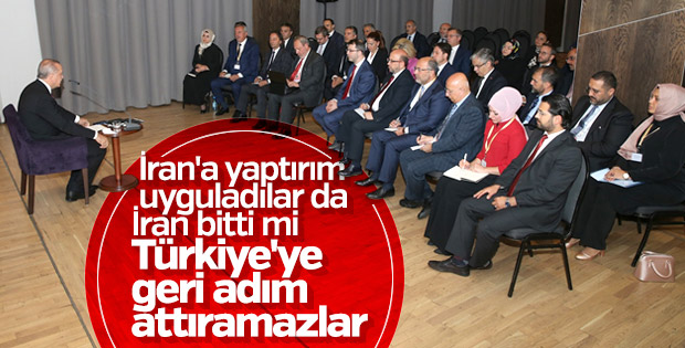 Erdoğan'dan Trump'a Brunson yanıtı