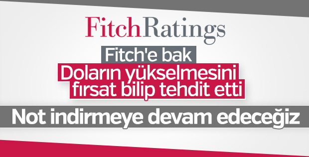 Fitch'ten Türkiye'ye acil müdahale çağrısı
