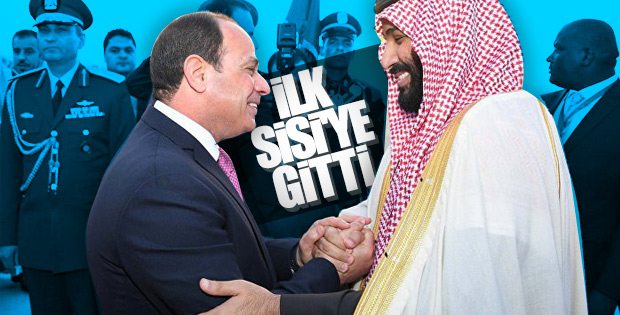 Suudi Arabistan ve Mısır NEOM için anlaştı