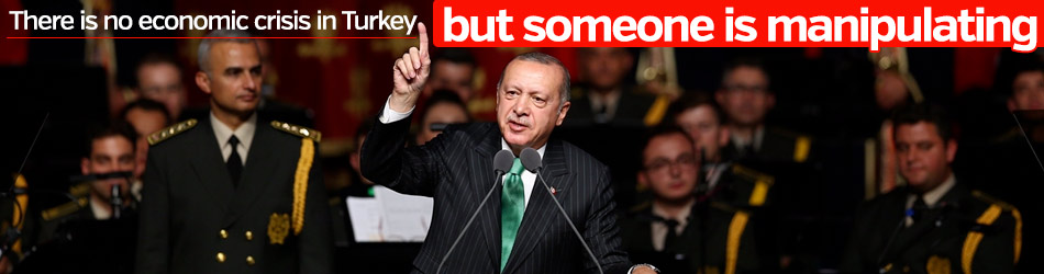 President Erdoğan speaks about economic crisis